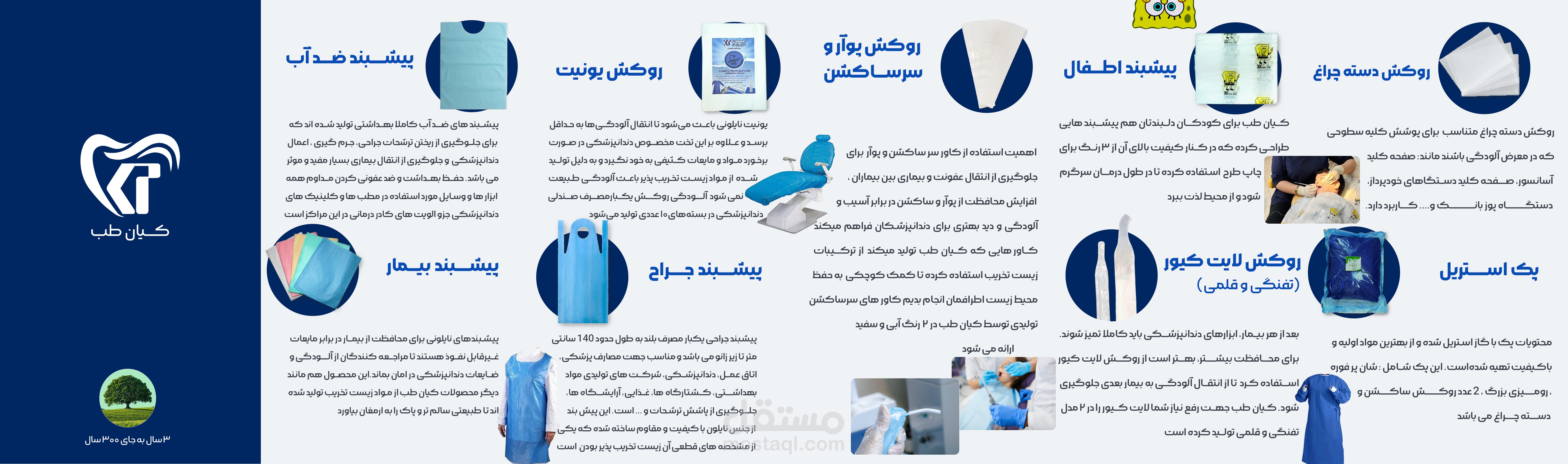 كيان طب في مجال بيع مستلزمات طب الأسنان