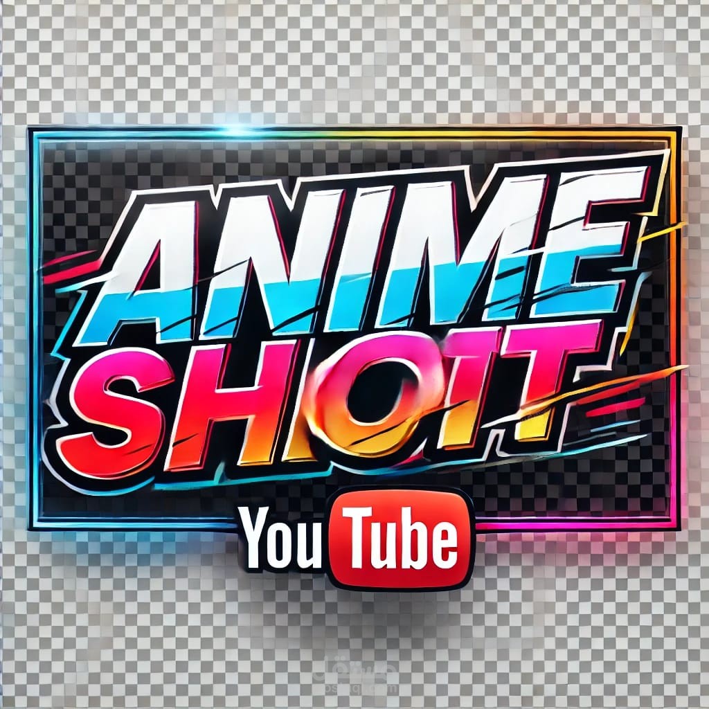 شعار يوضع في الفيديو قناة تلخيص انمي