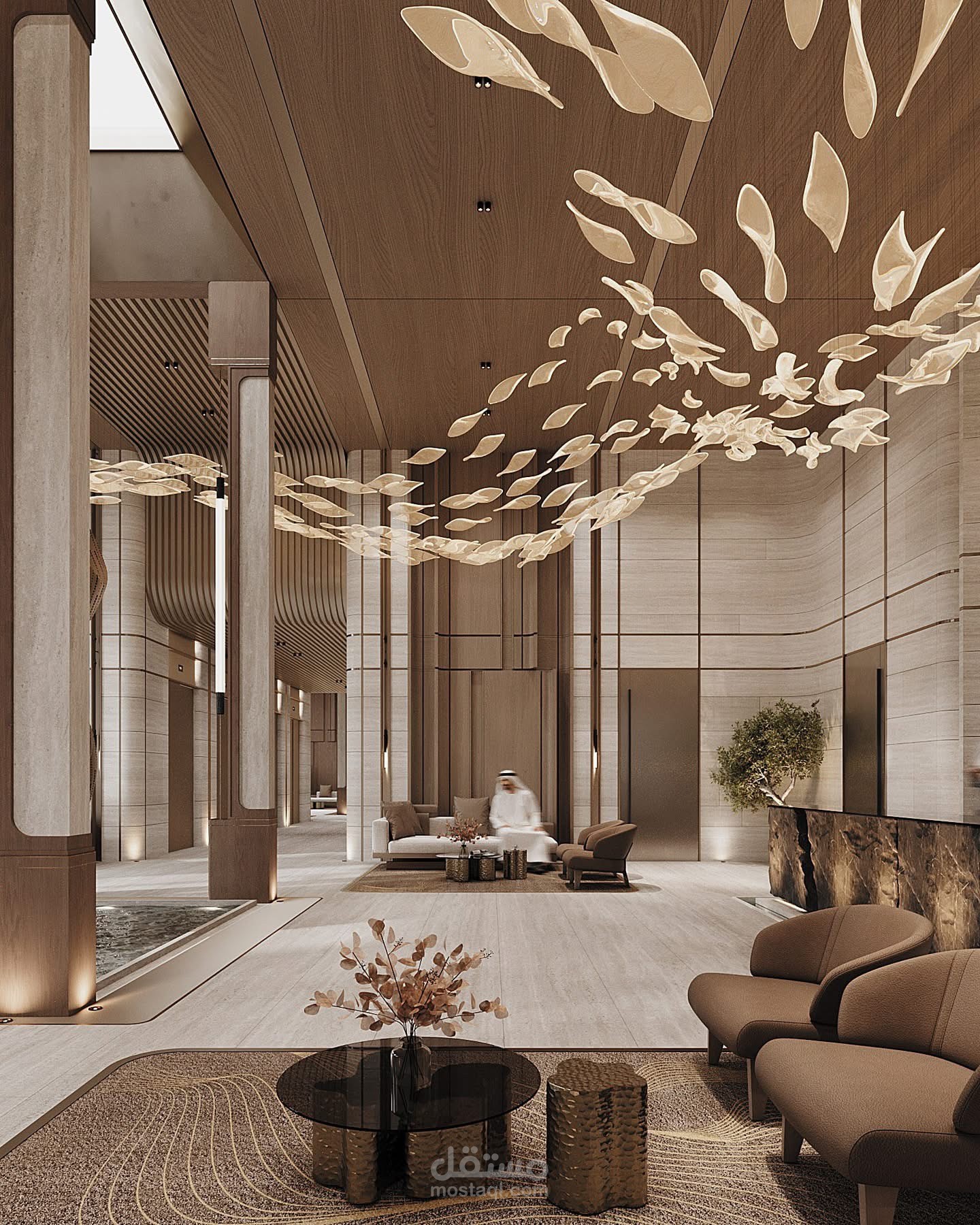 تصميم ردهة مودرن