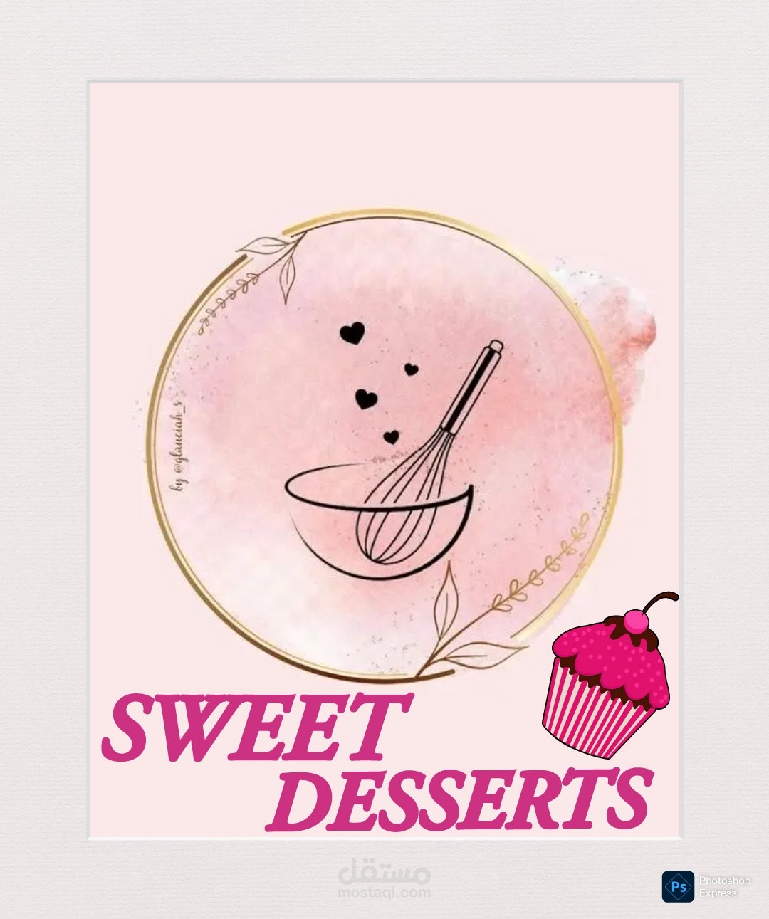 Logo pâtisserie