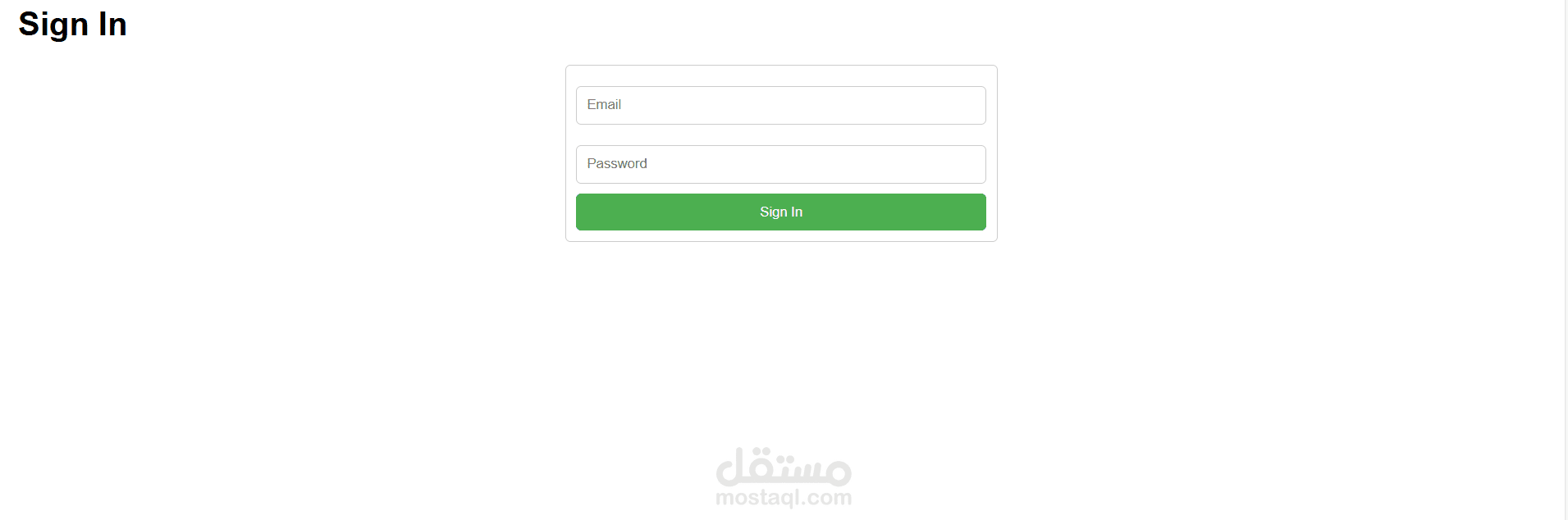 صفحه تسجيل