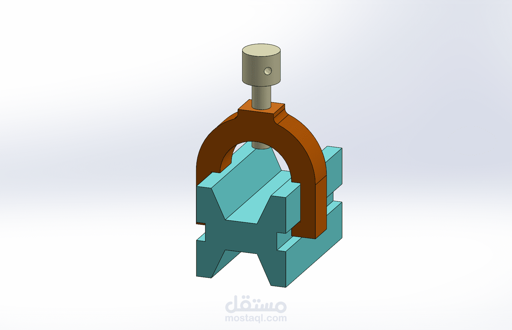 شاقة ربط مواسير