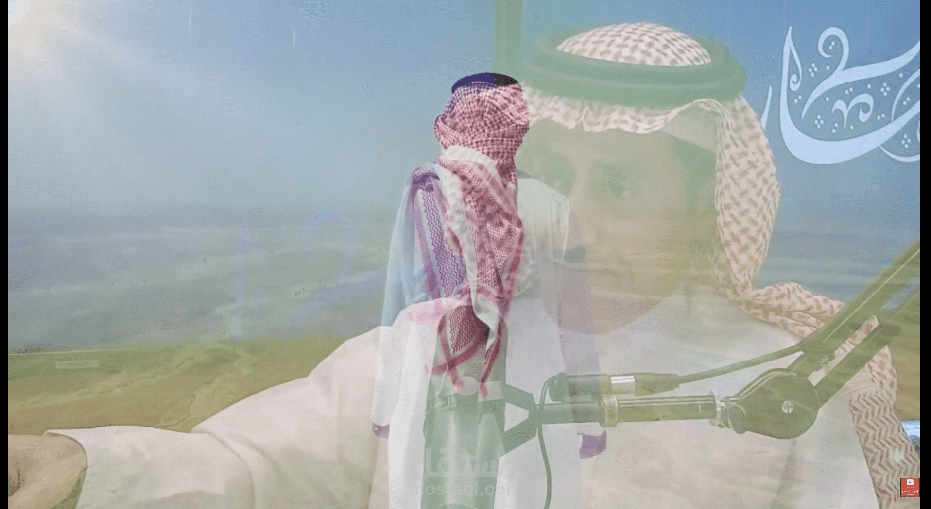 فيديو سيرة ذاتية د.عبدالله بن سليم الرشيد