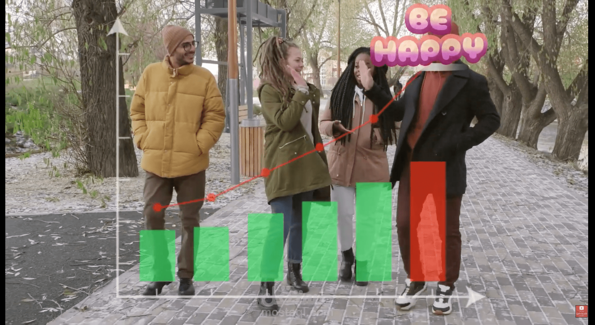 فيديو لقناة يوتيوب خاصة بالرياضة و التغذية العلاجية