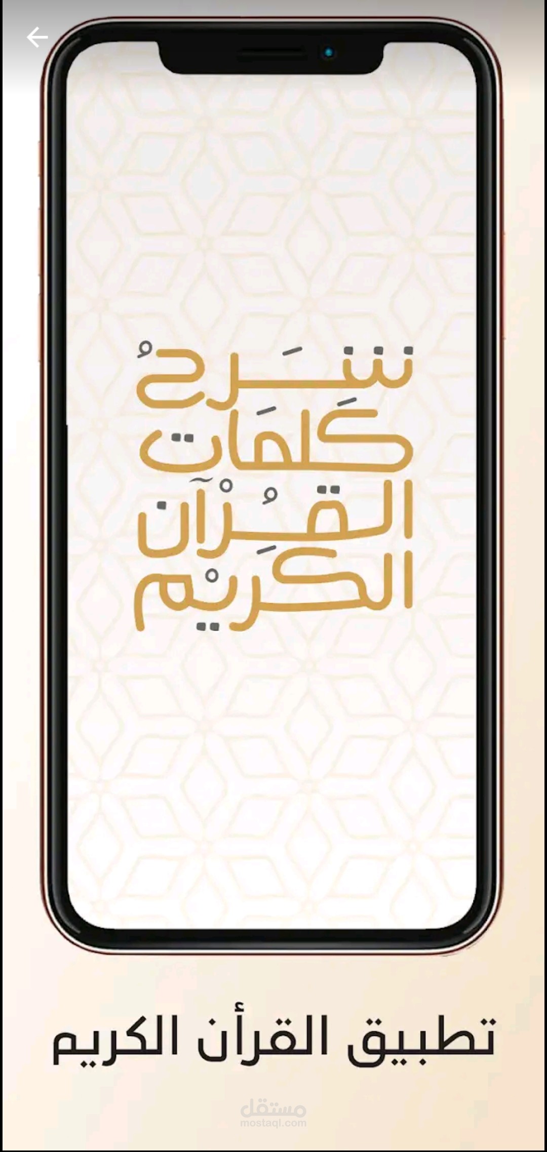 تطبيق القرآن الكريم