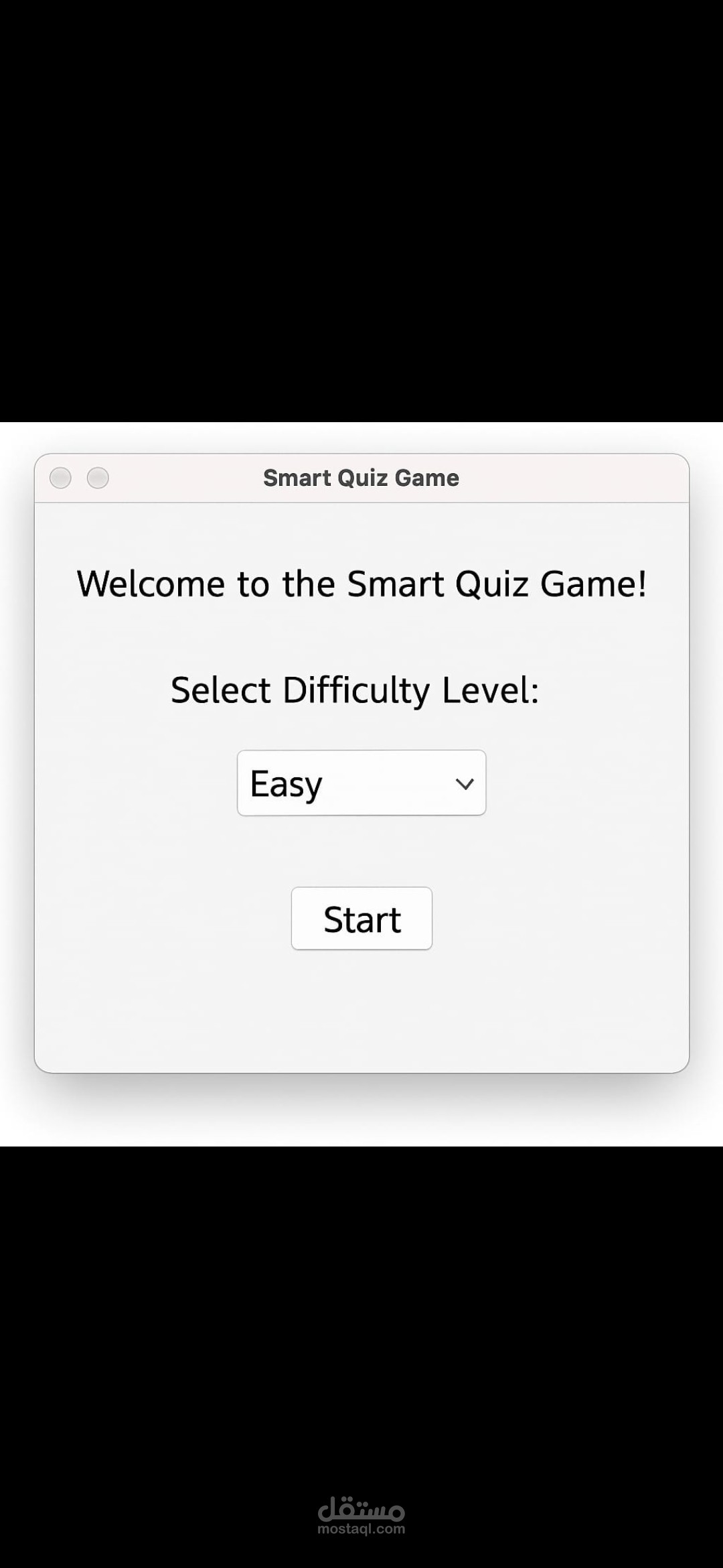 Smart quiz game