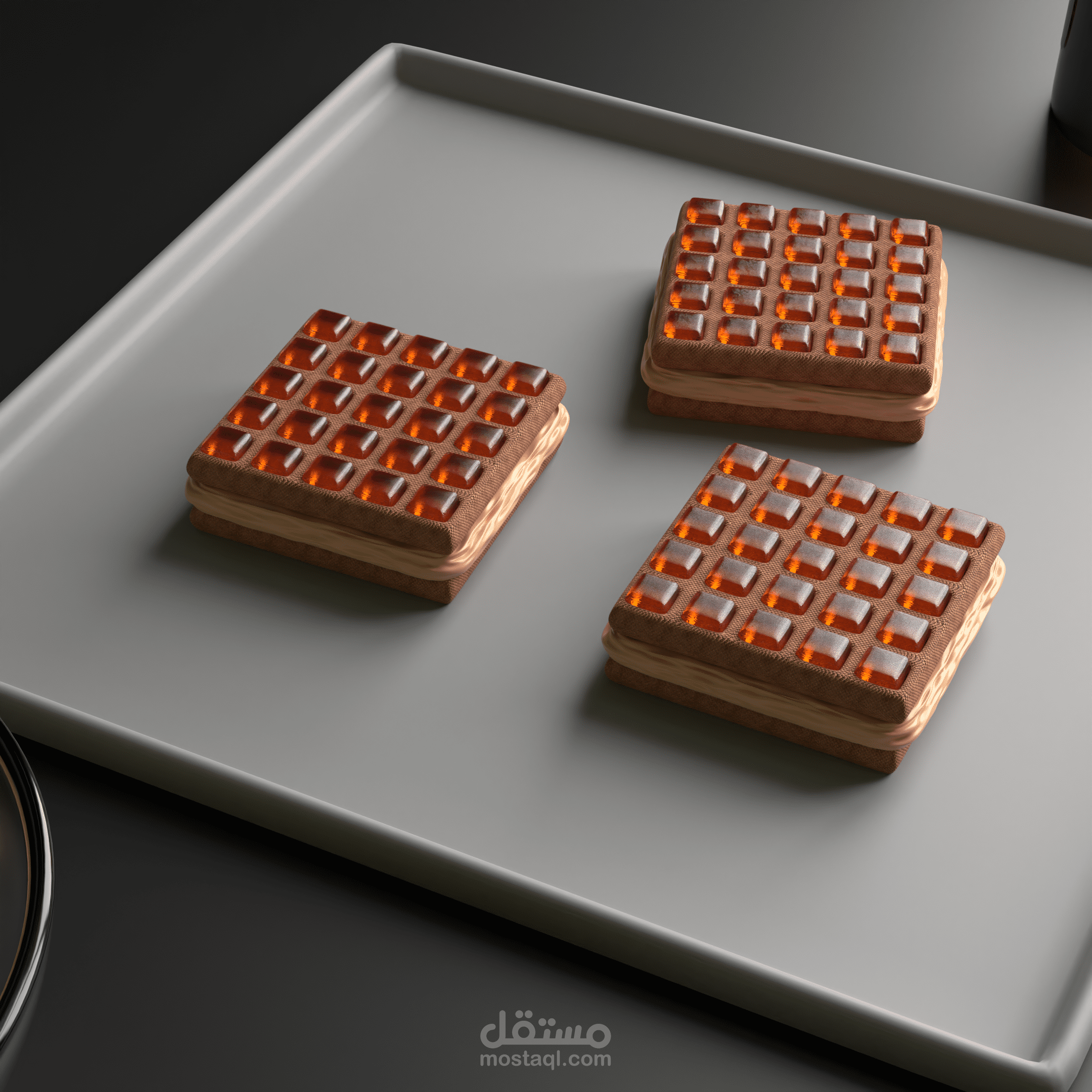 baking but in 3d
