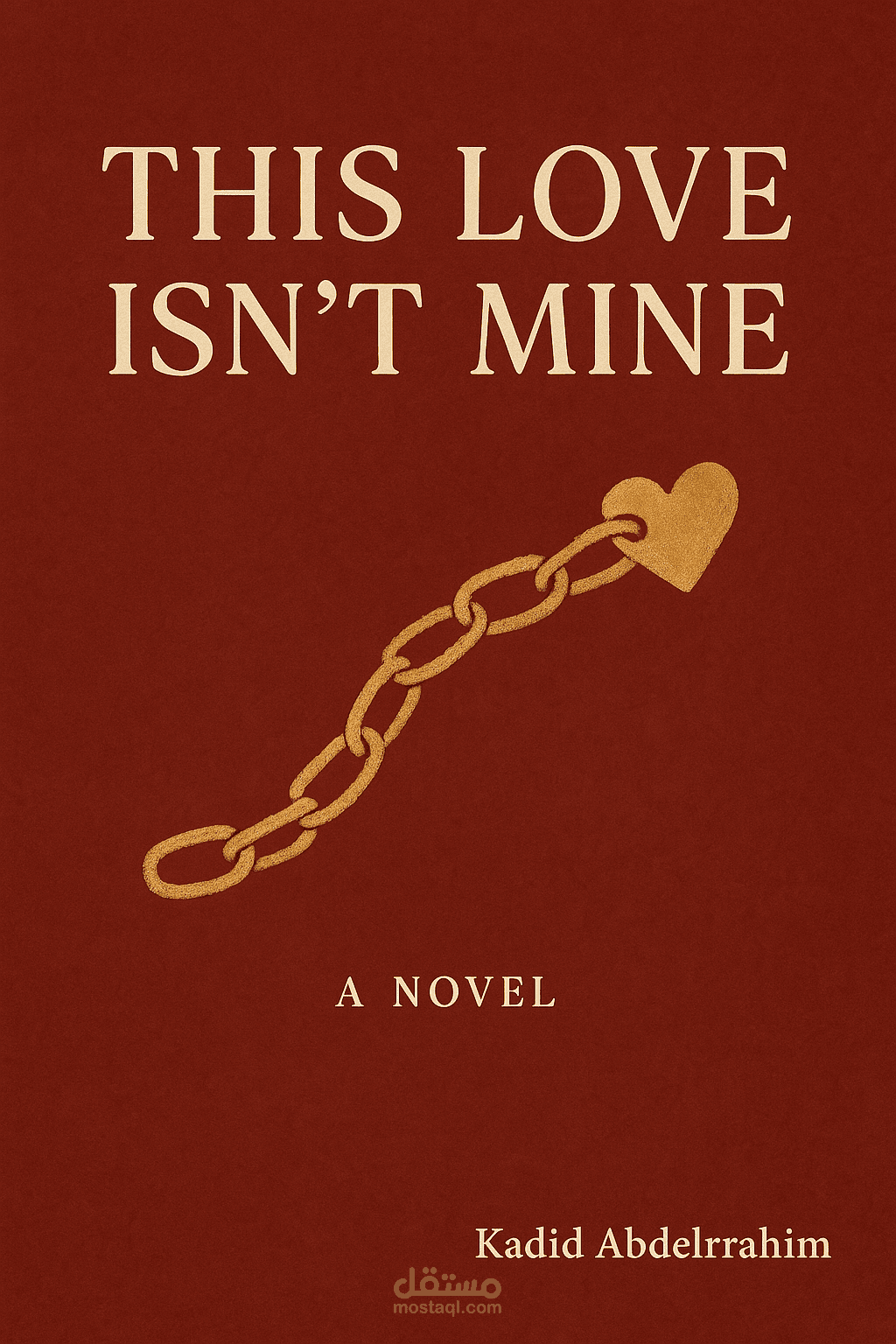 this love isn't mine