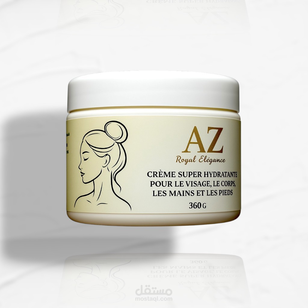 photo pour un produit cosmétique
