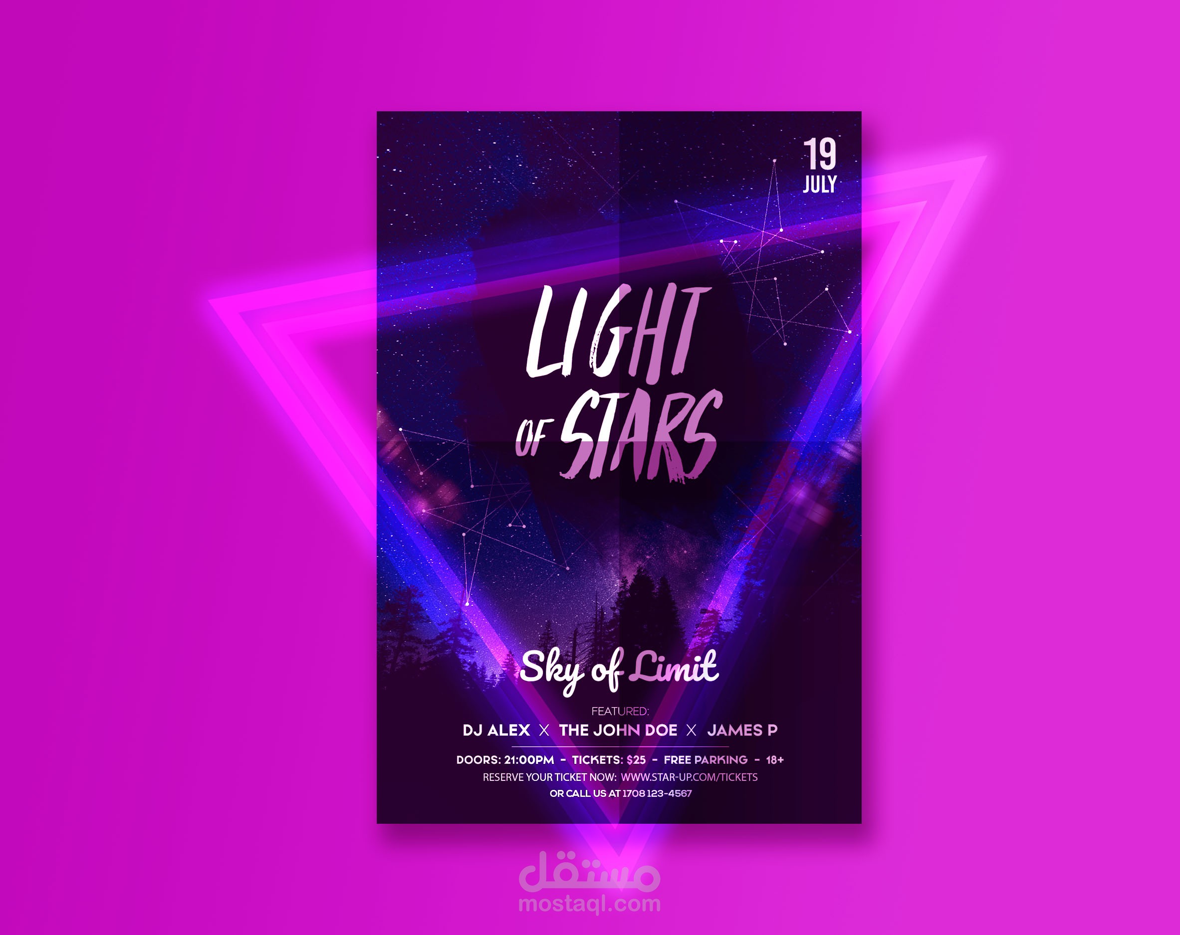 light of stars poster