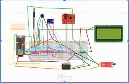 مشروع الـ IoT (مراقبة المرضى عن بُعد)