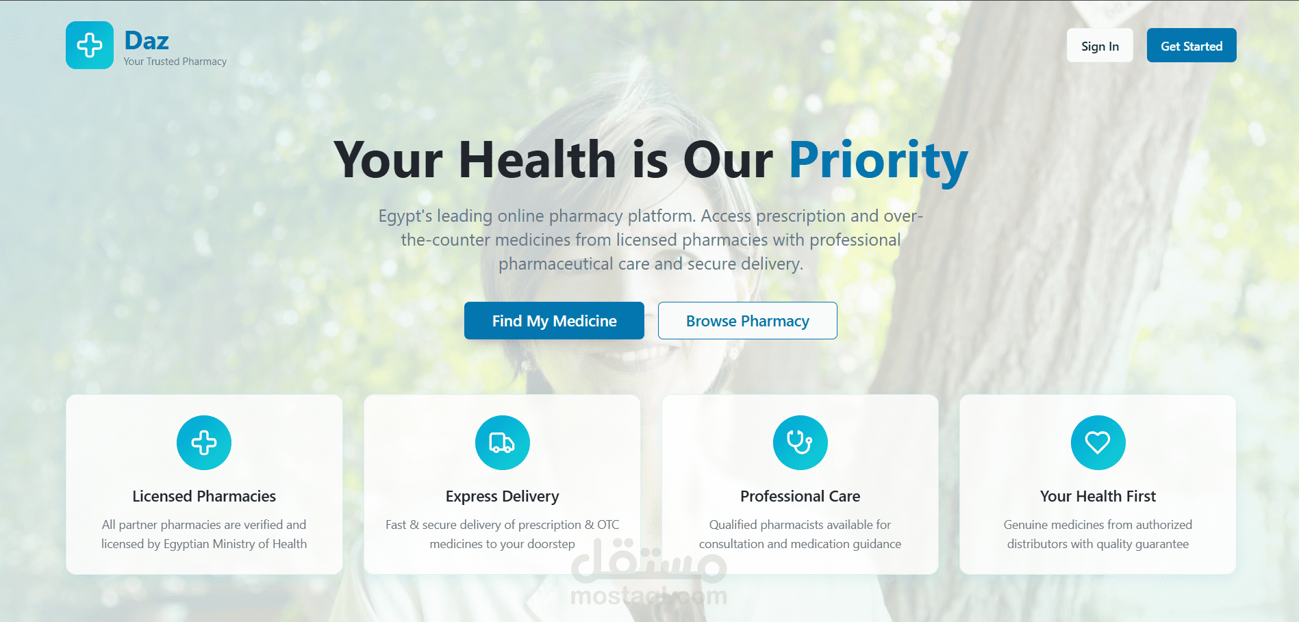 Online pharmacy Database system
