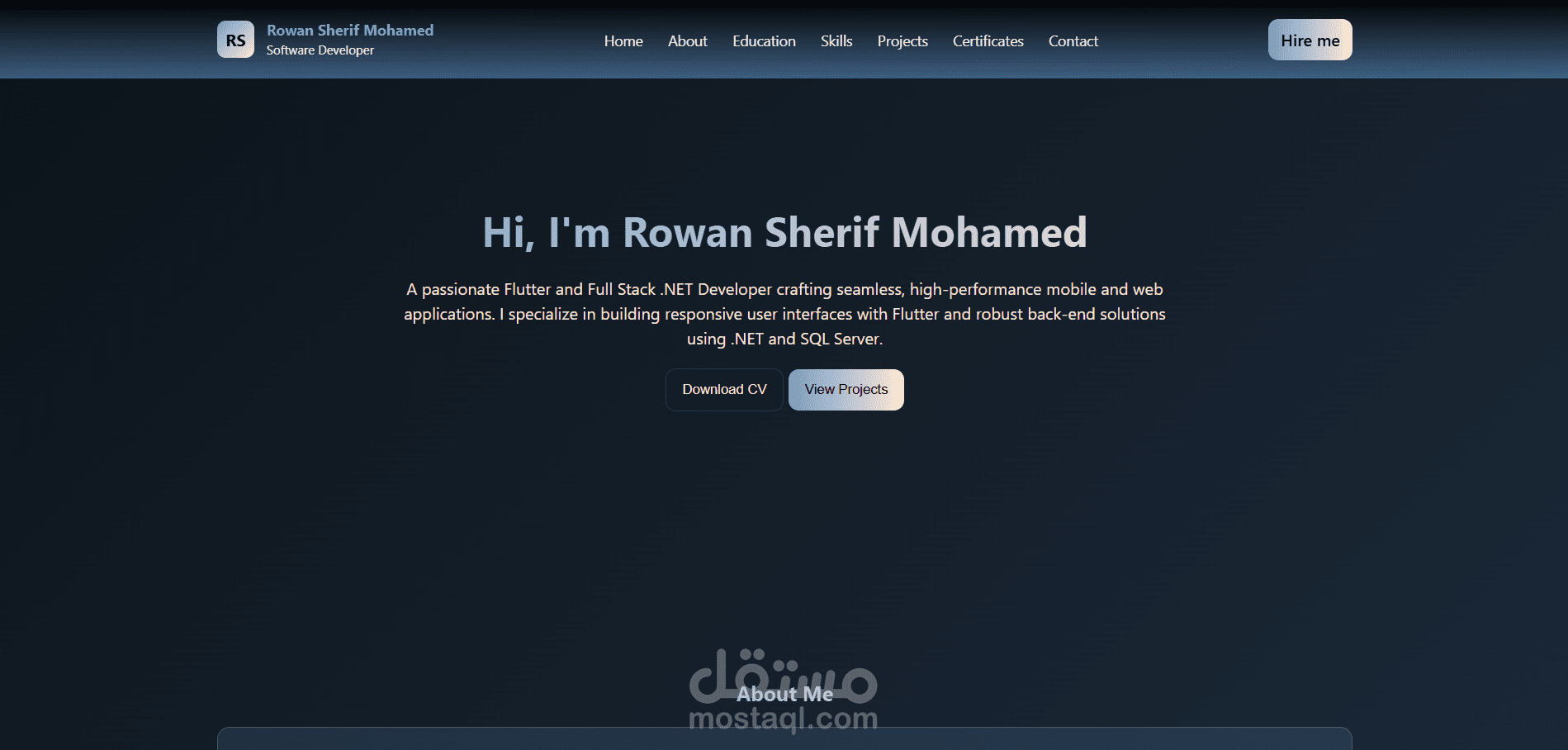 My Portfolio