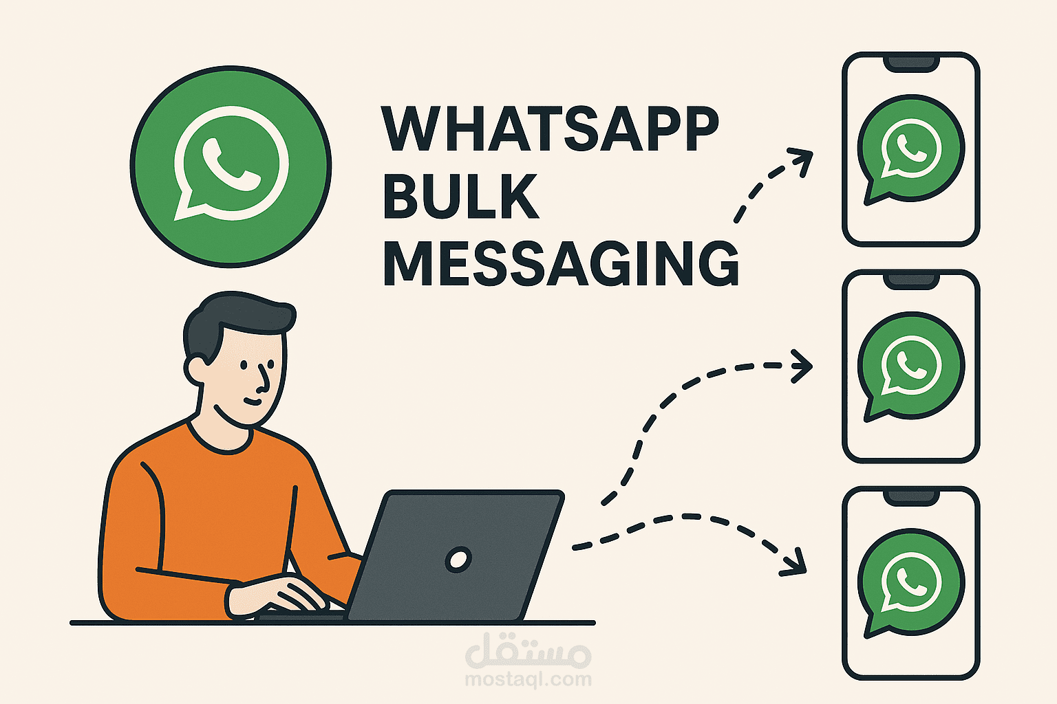 Whatsapp bulk messaging
