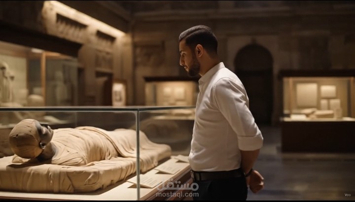 فيديو عن الحضارة المصرية القديمة