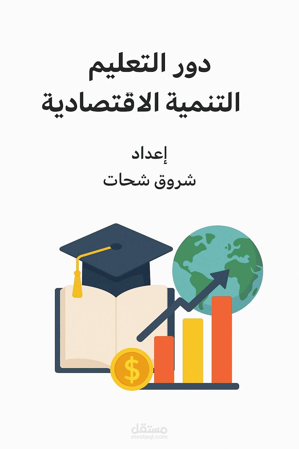بحث عن دور التعليم في التنميه الاقتصاديه