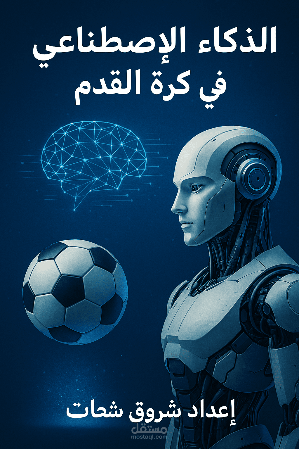 عمل نماذج الذكاء الاصطناعي في كرة القدم