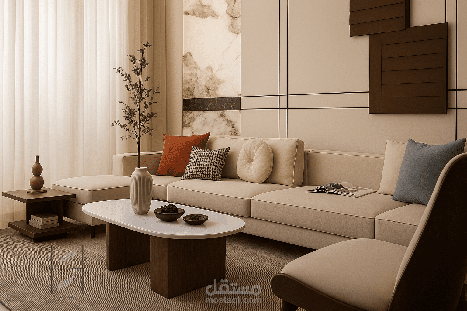 غرفة معيشة/صالة طعام