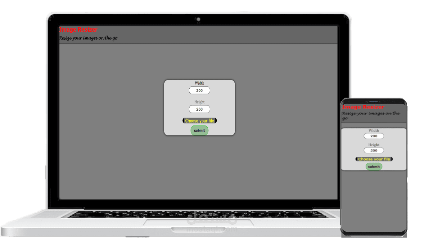 image resizer