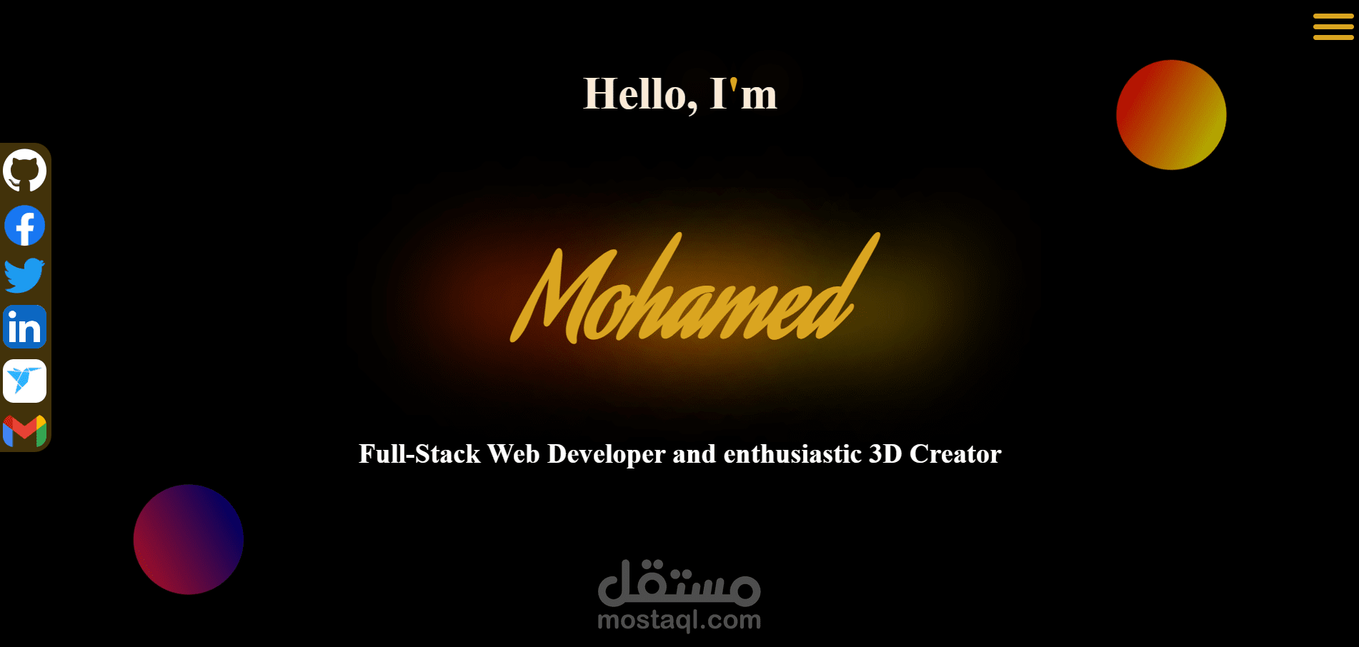 Portfolio design