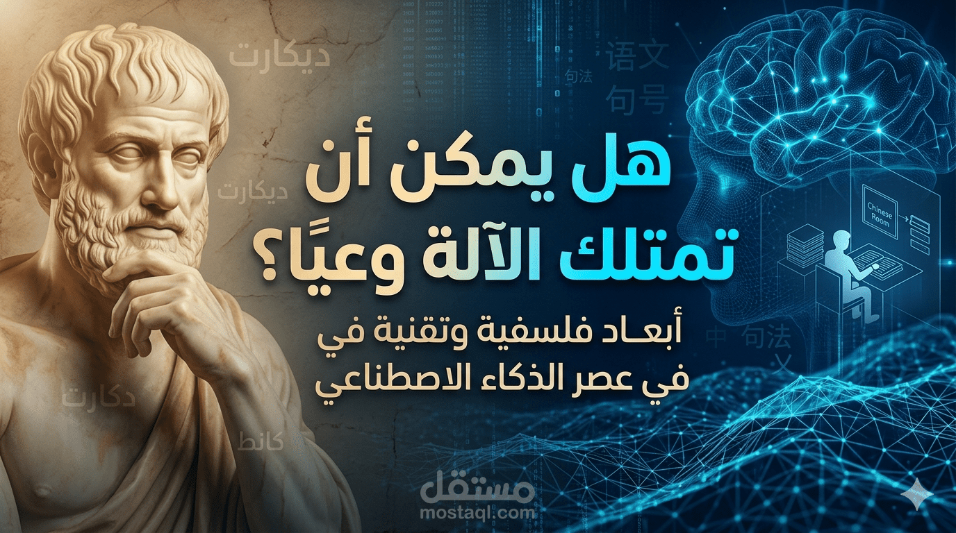 ما وراء الماده….هل تمتلك الالة وعيًا؟