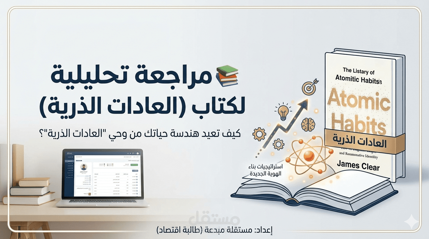 تدوين كتاب العادات الذرية