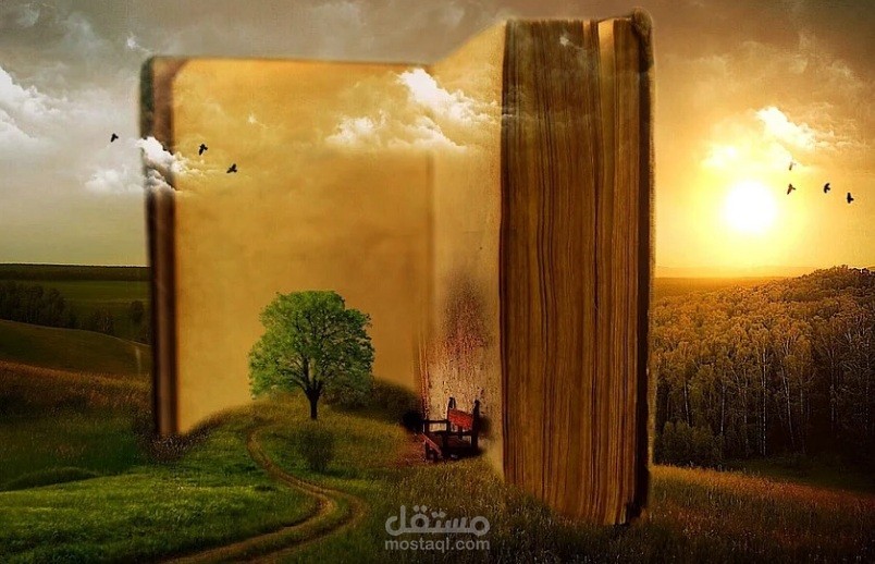 ترجمة قصة مكتوبة من الإنجليزية إلى العربية