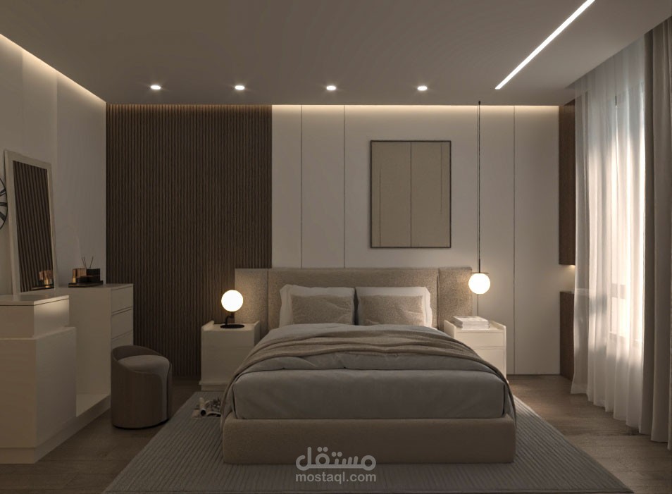 غرفة نوم ماستر