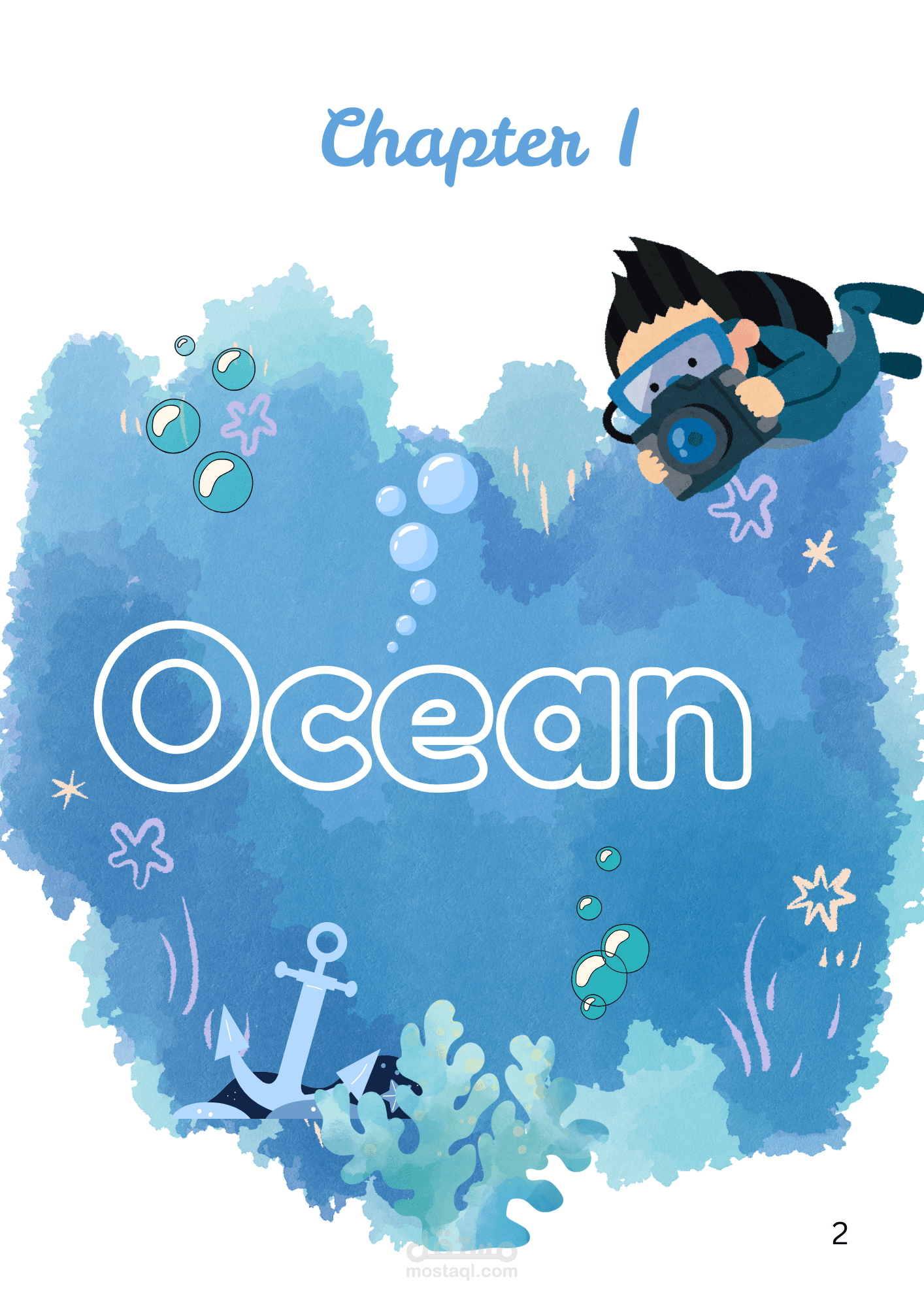 تصميم كتاب تعليمي تفاعلي للأطفال