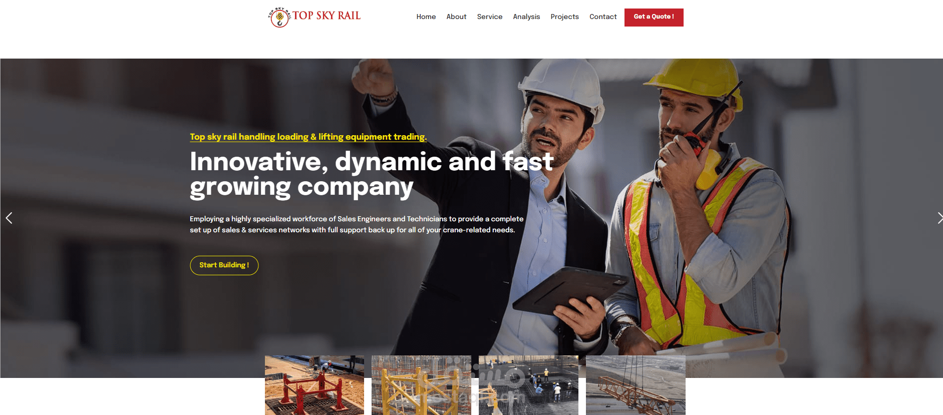 Emaar website in the UAE