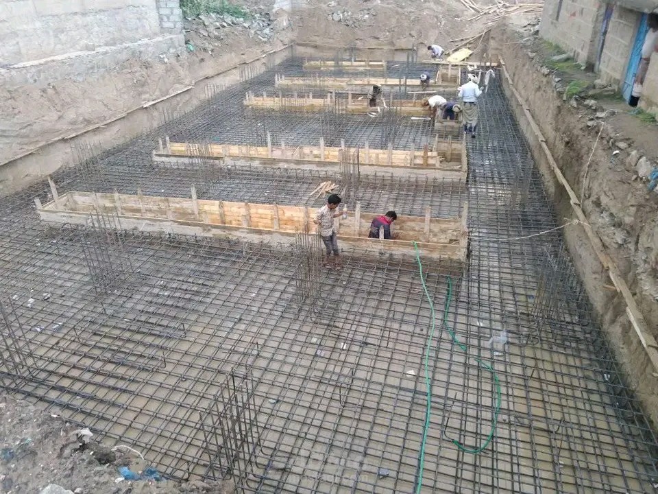 تنفيذ مشروع عمارة سكنية بنظام تسليم مفتاح – تعز