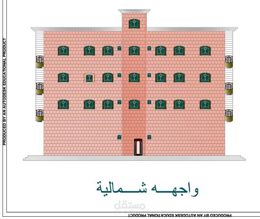 تنفيذ مباني تجاريه