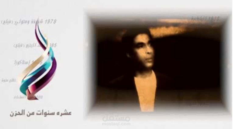 تعليق صوتي بموقع صدى البلد لفيلم قصير عن الفنان الراحل "أحمد زكي"