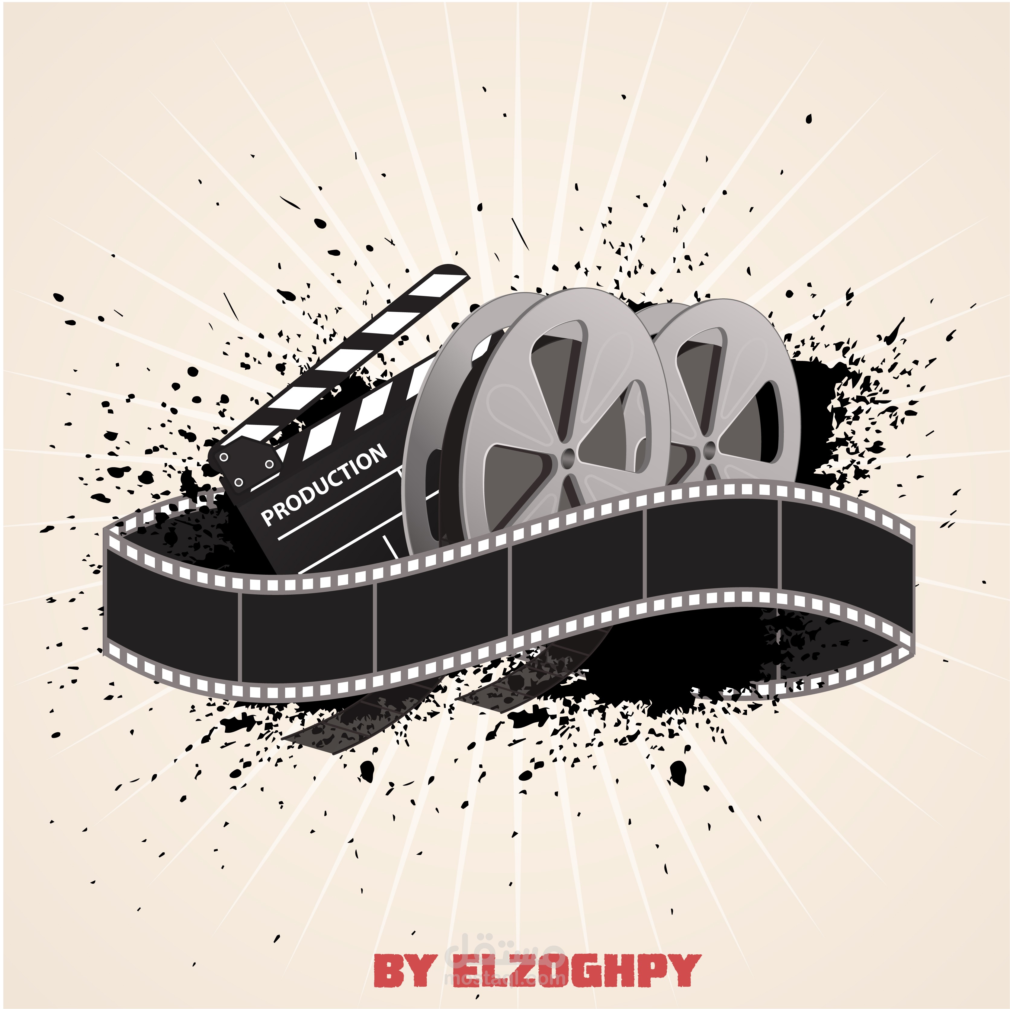 فيديو مونتاج (تقطيع الفيديو - إضافة موسيقى - إضافة مقدمة و خاتمة - إضافة تأثيرات مميزة - ....)