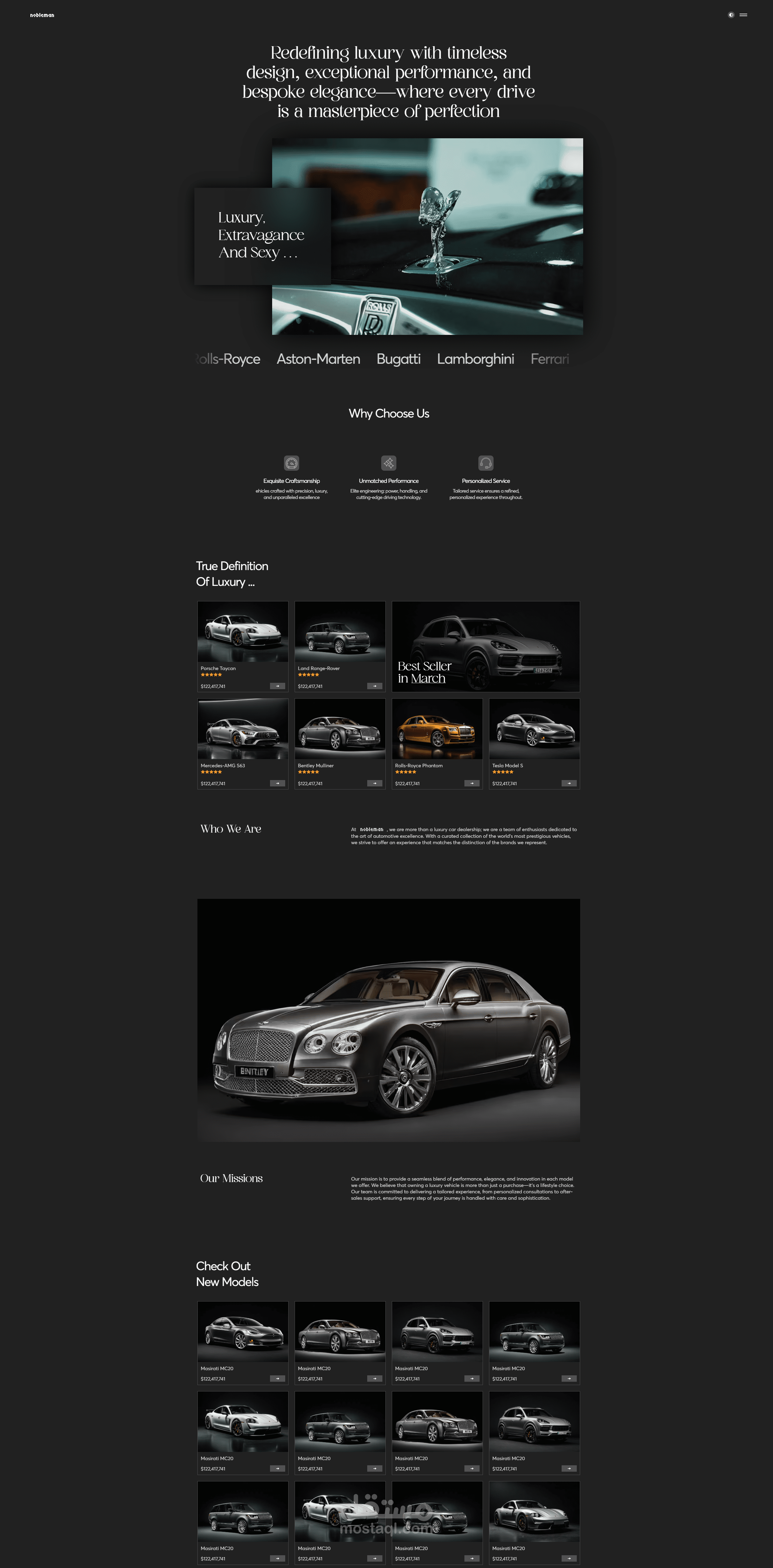 Nobleman | Luxury Lifestyle