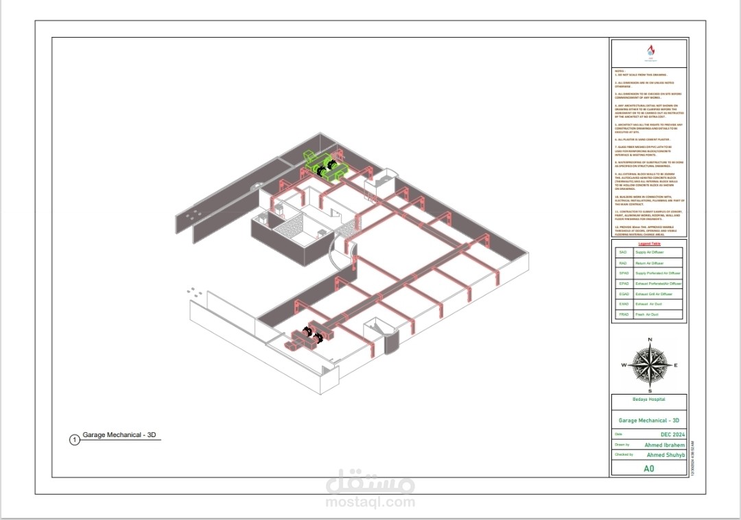 MEP Systems Design for Bedaya Hospital