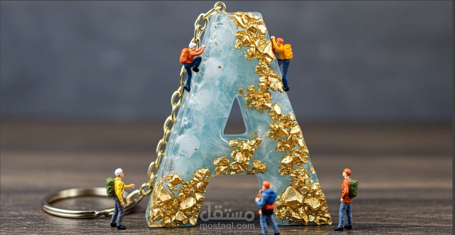 Resin medals