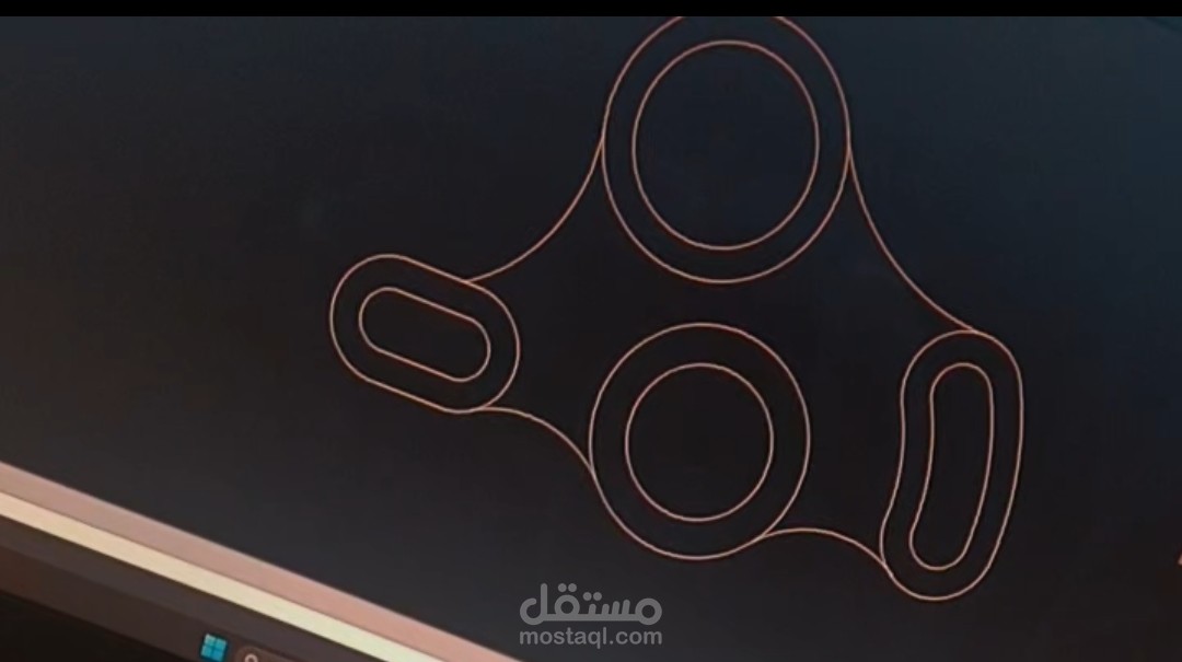 تصاميم اوتوكاد لقطع ميكانيكية وغيرها
