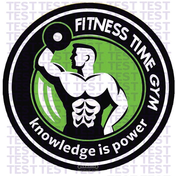 لوجو صالة جيم