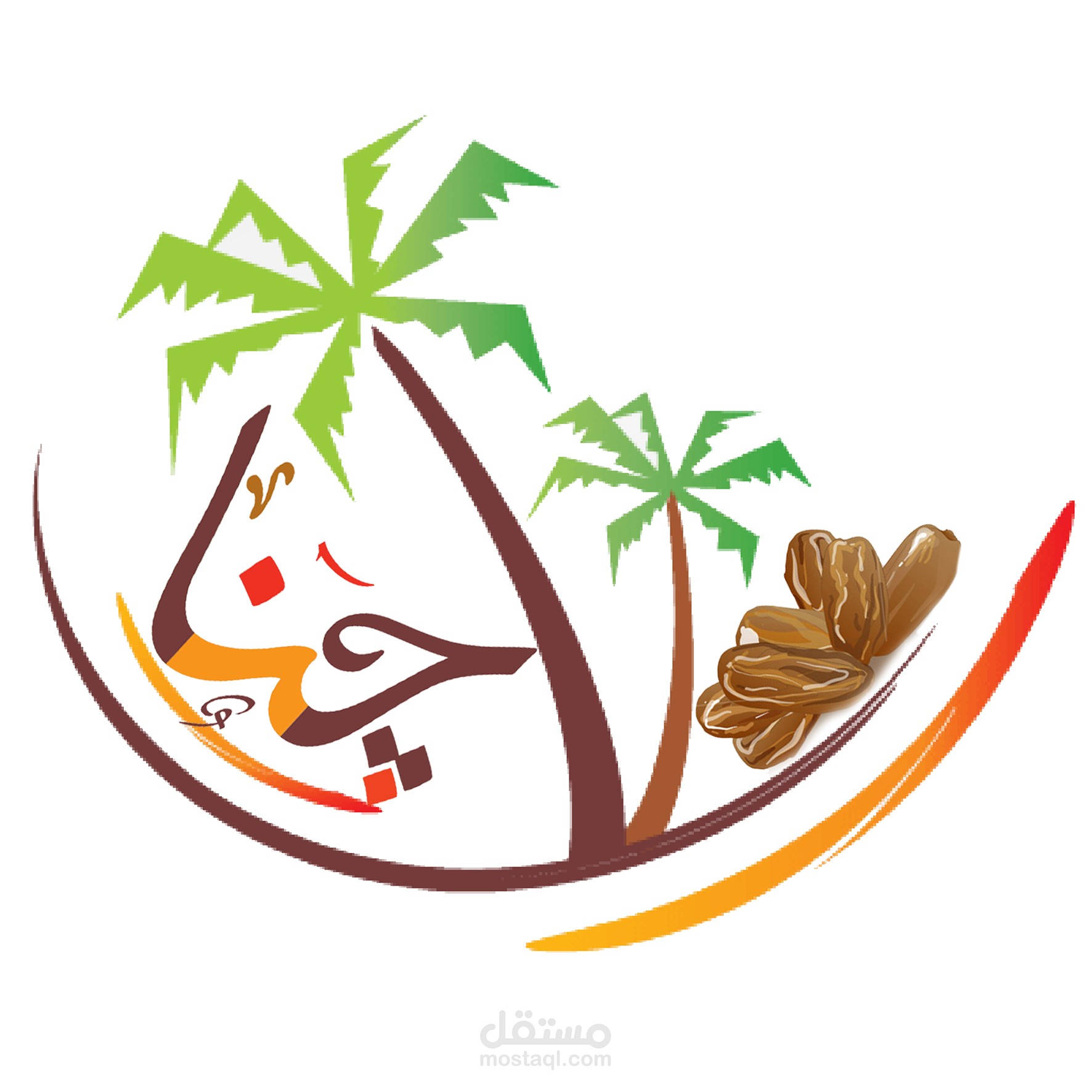 لوجو شركة سعودية لتصدير التمر الى اوروبا