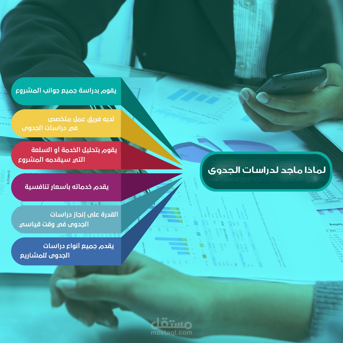 لماذا ماجد لدراسات الجدوى