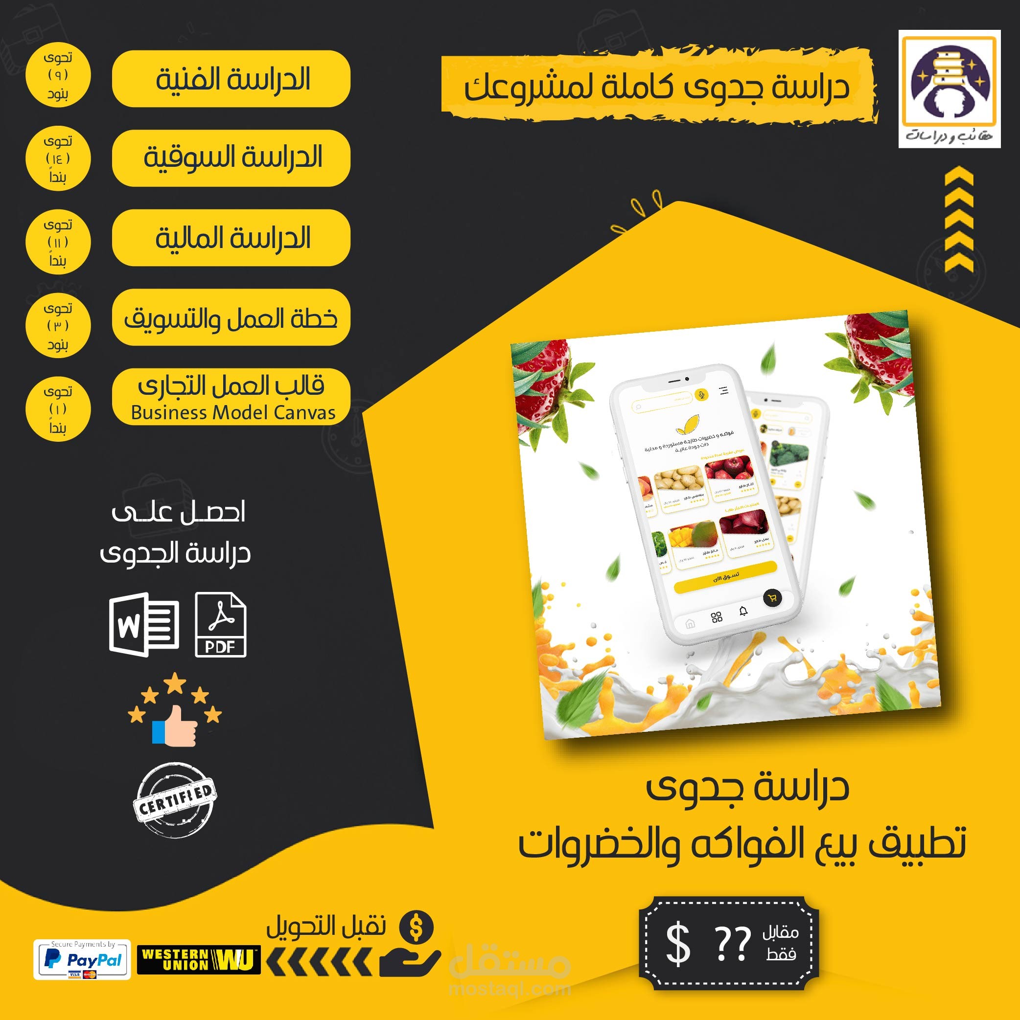 دراسة جدوى 3