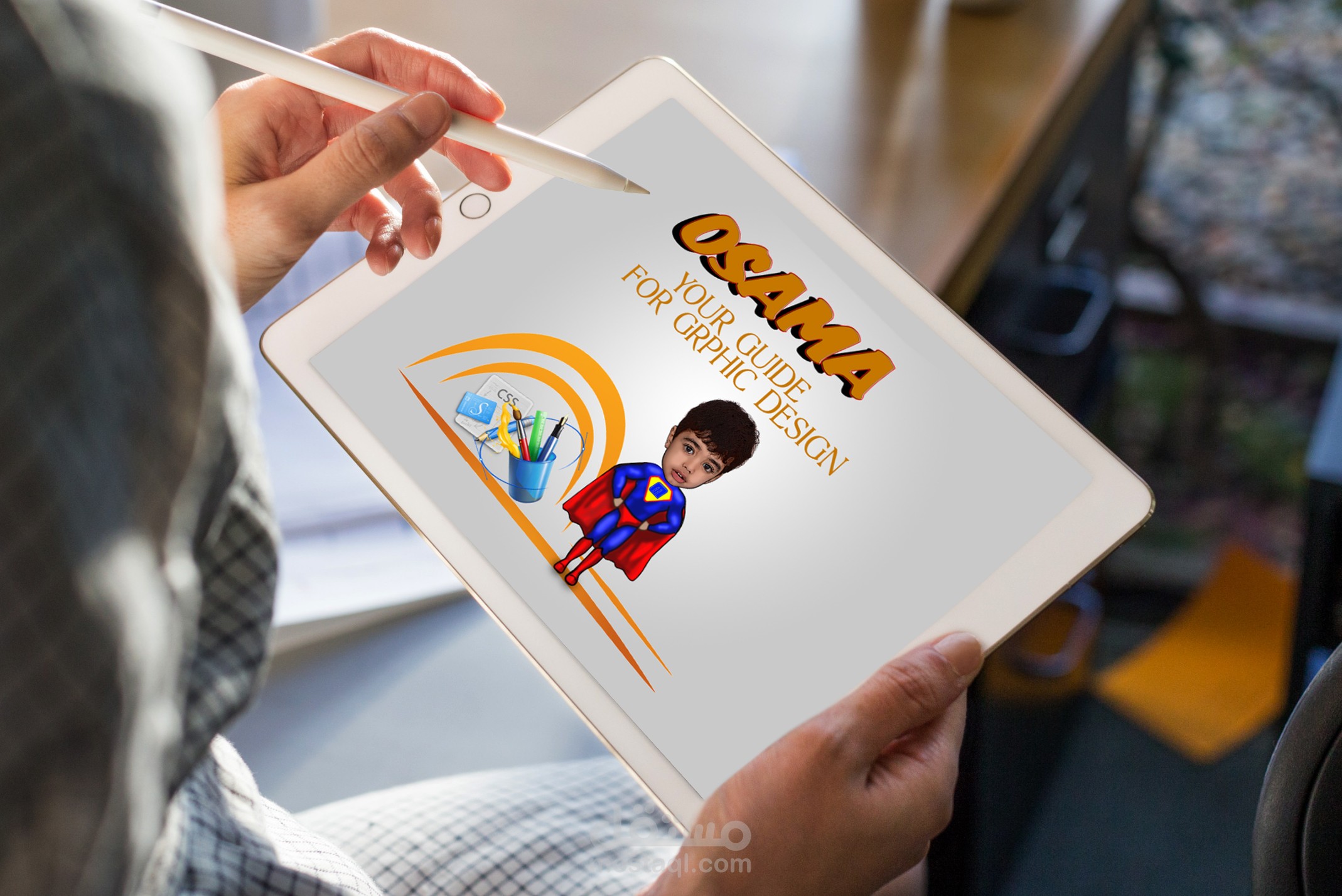 موك اب ايباد