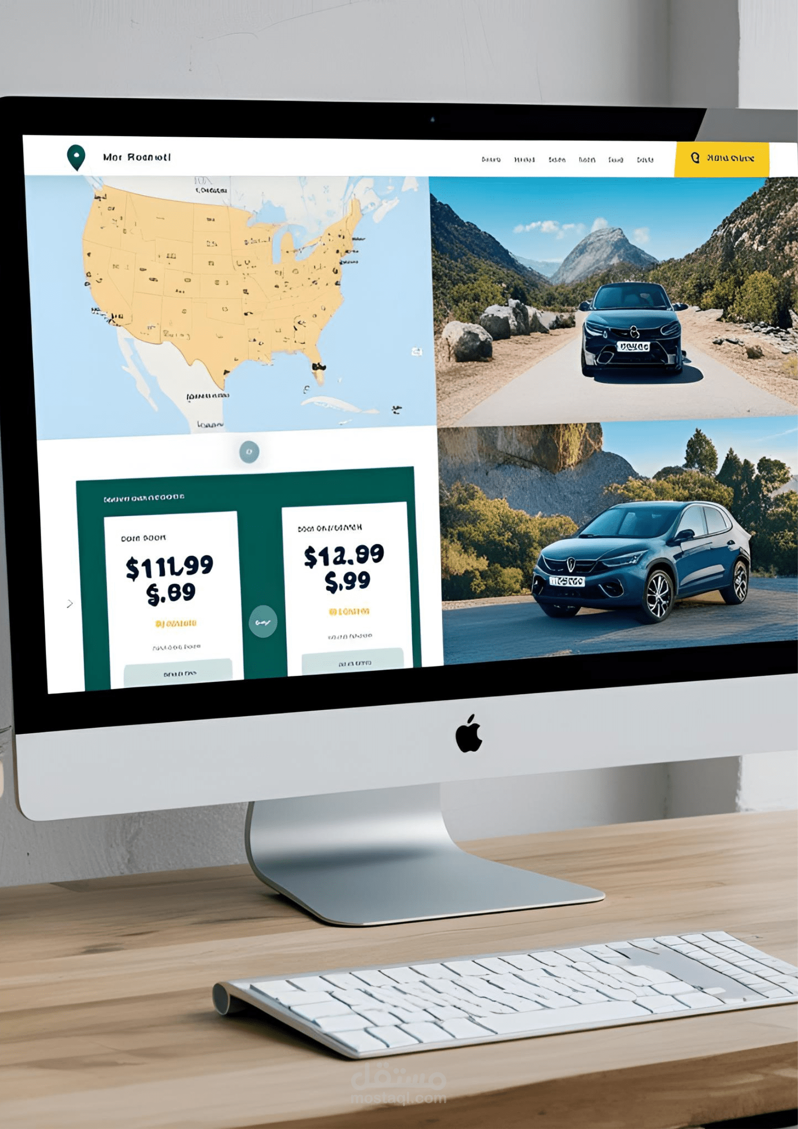 Car Rental Website
