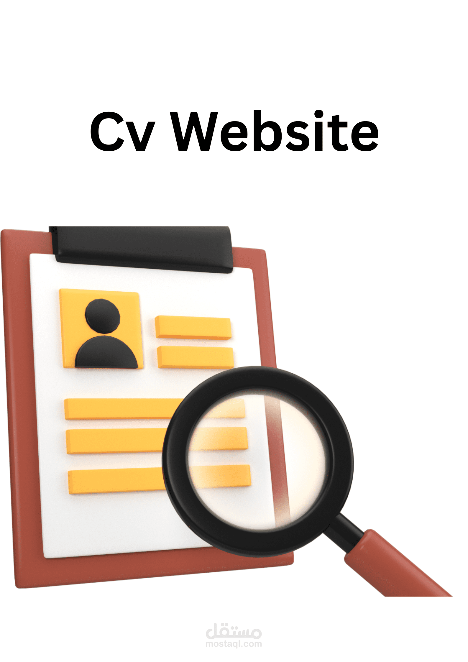 cv  Website