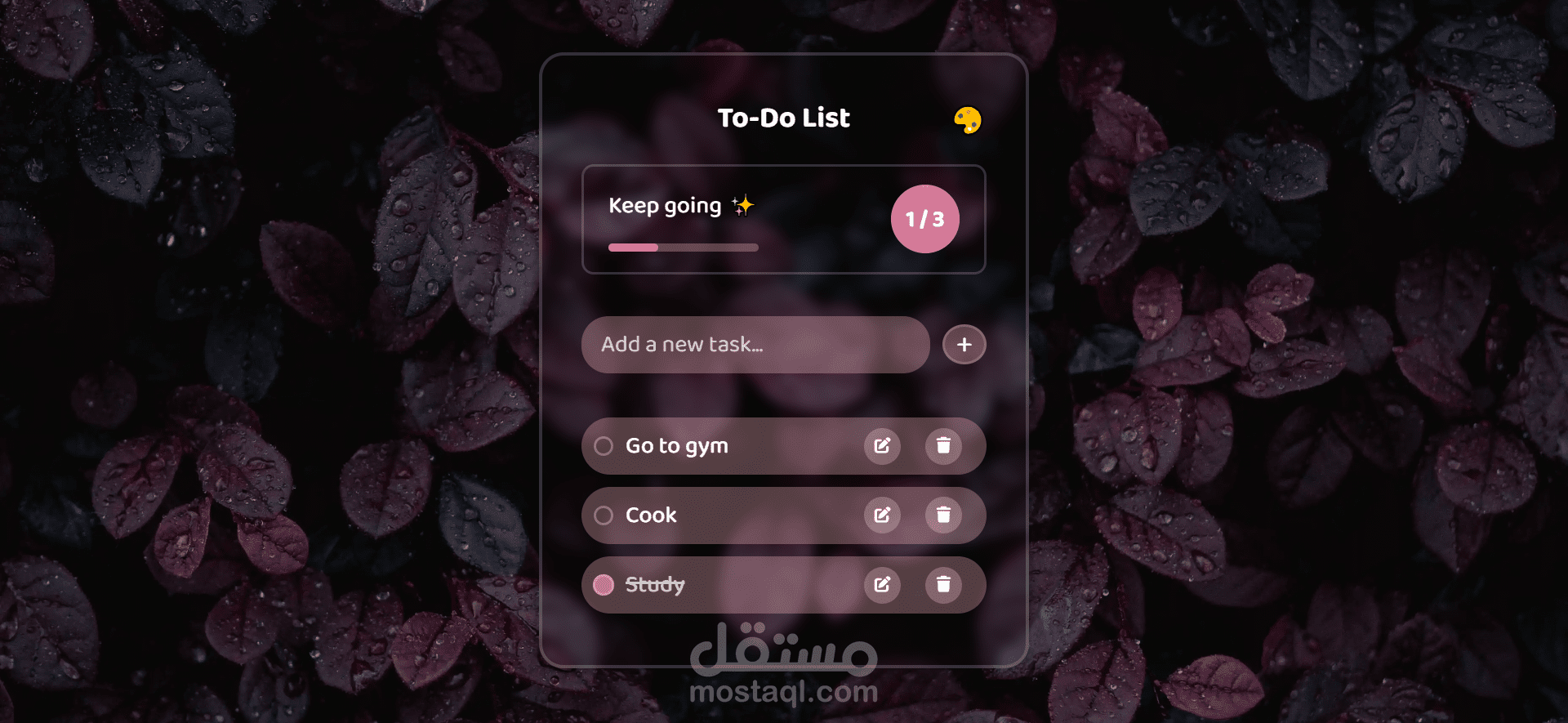 To-Do List Manager