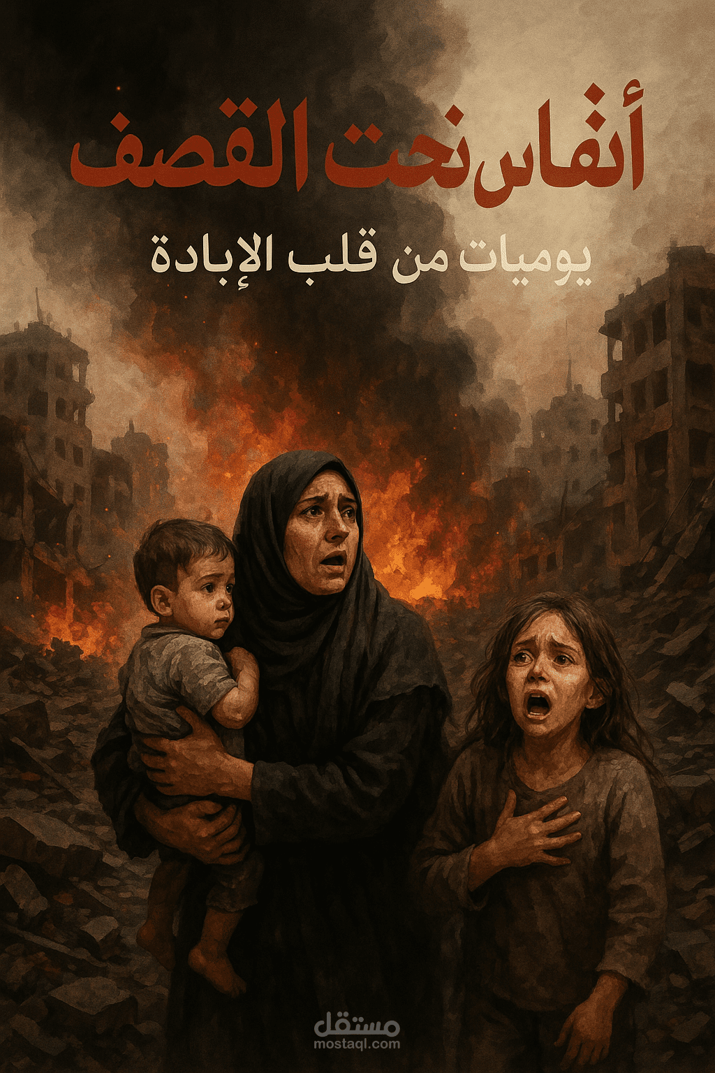 أنفاس تحت القصف: يوميات من قلب الإبادة