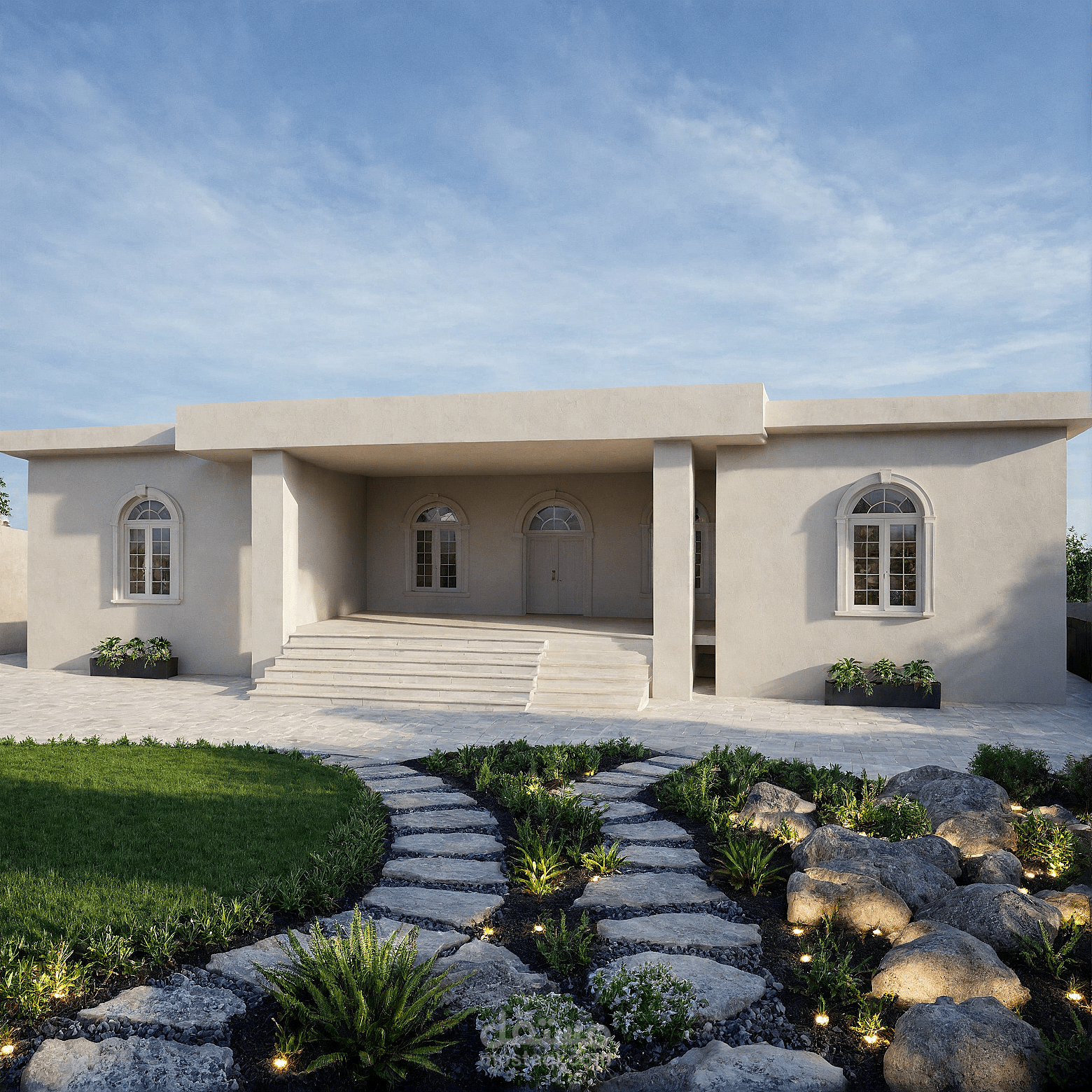 villa