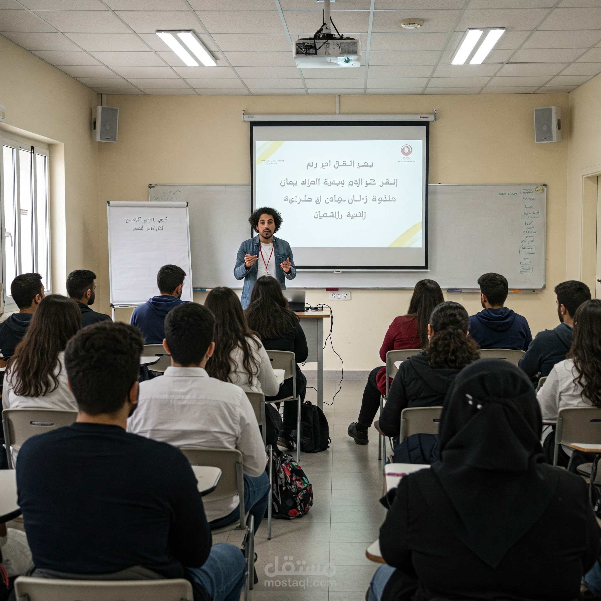 تفريغ صوتي "أساسيات مهارات العرض والتقديم"