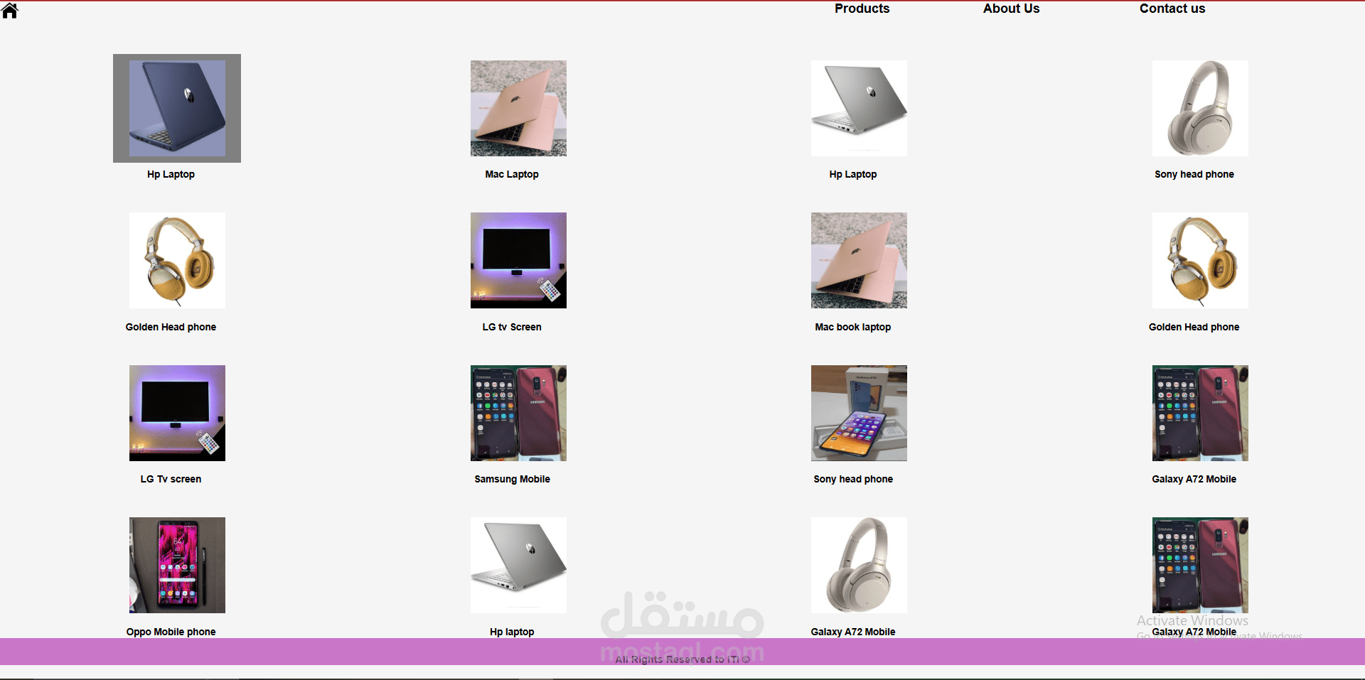Technologies shop